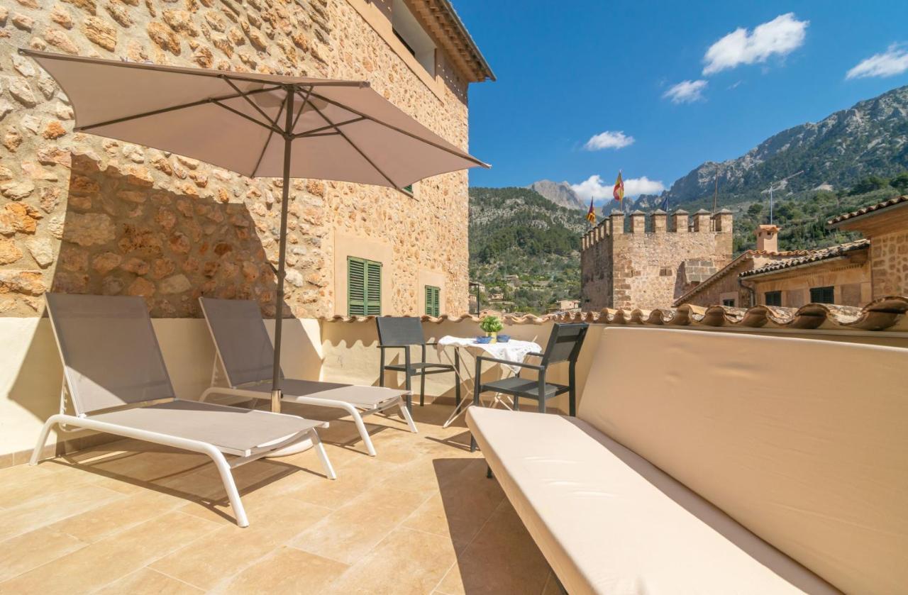 Ca'N Mayol Fornalutx Exterior foto